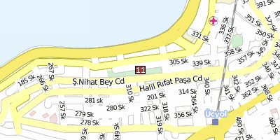 Stadtplan Asansör Izmir