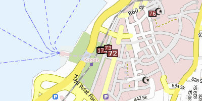 Stadtplan İzmir Art and Sculpture Museum